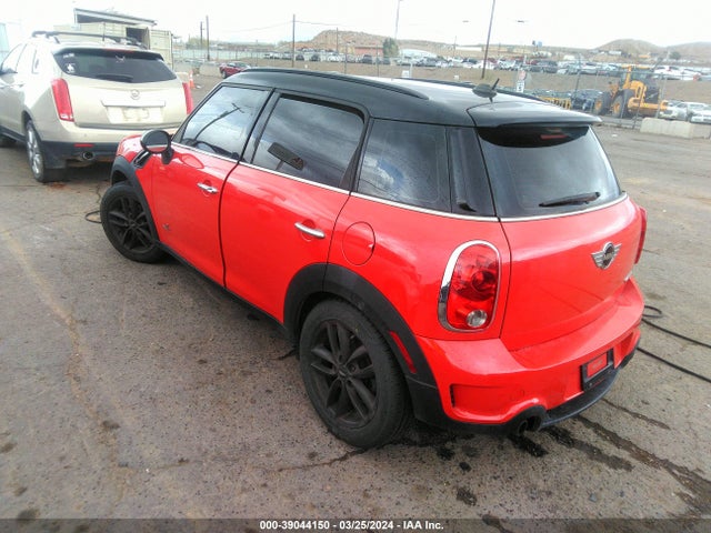 2012 MINI COOPER S COUNTRYMAN WMWZC5C54CWM13072 Photo 2