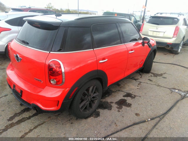 2012 MINI COOPER S COUNTRYMAN WMWZC5C54CWM13072 Photo 3