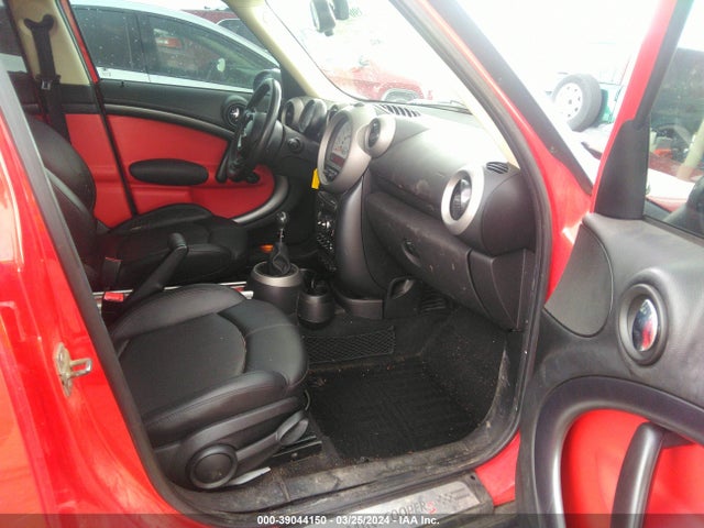 2012 MINI COOPER S COUNTRYMAN WMWZC5C54CWM13072 Photo 4
