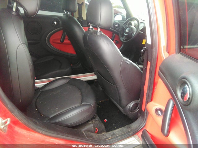 2012 MINI COOPER S COUNTRYMAN WMWZC5C54CWM13072 Photo 7