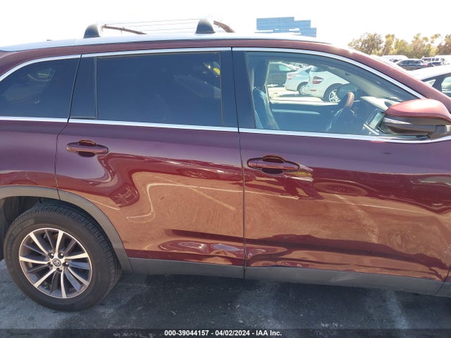 Toyota Highlander Xle 2019 5TDKZRFH8KS339492 Image 13