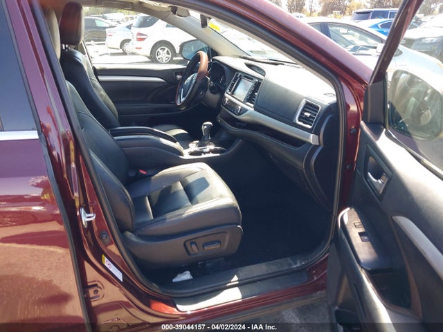 Toyota Highlander Xle 2019 5TDKZRFH8KS339492 Image 5