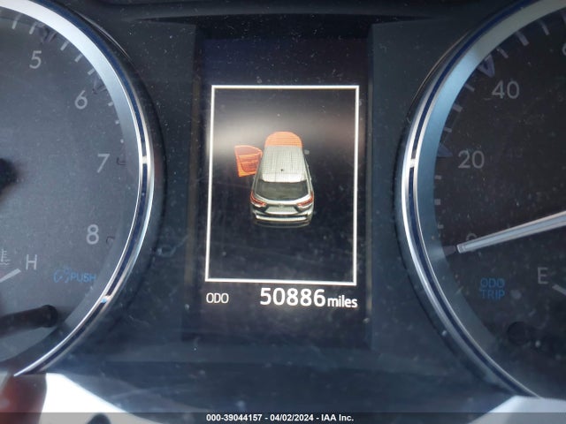 Toyota Highlander Xle 2019 5TDKZRFH8KS339492 Image 7