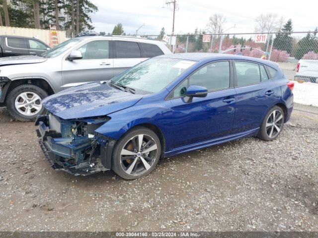4S3GTAM68H3715919 Subaru Impreza 2.0i Sport