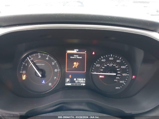 JF2GTADC4J8338005 Subaru Crosstrek 2.0i Premium