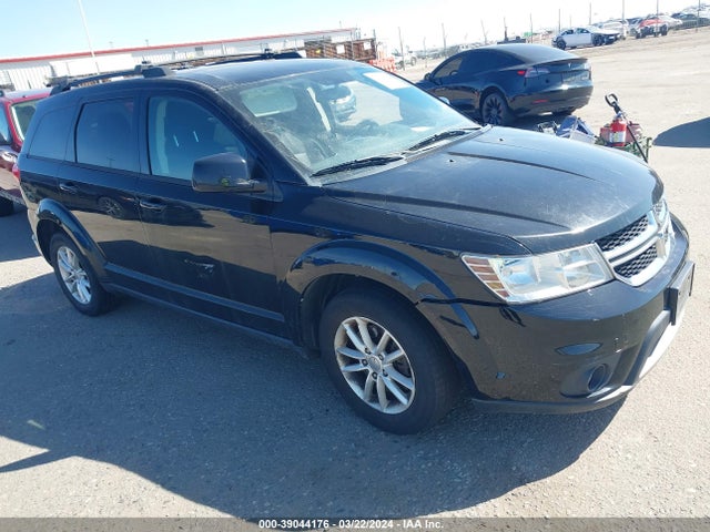 Dodge Journey Sxt 2014 3C4PDDBGXET176701 Image 1