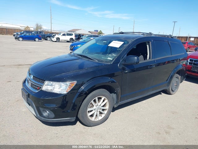 Dodge Journey Sxt 2014 3C4PDDBGXET176701 Image 2