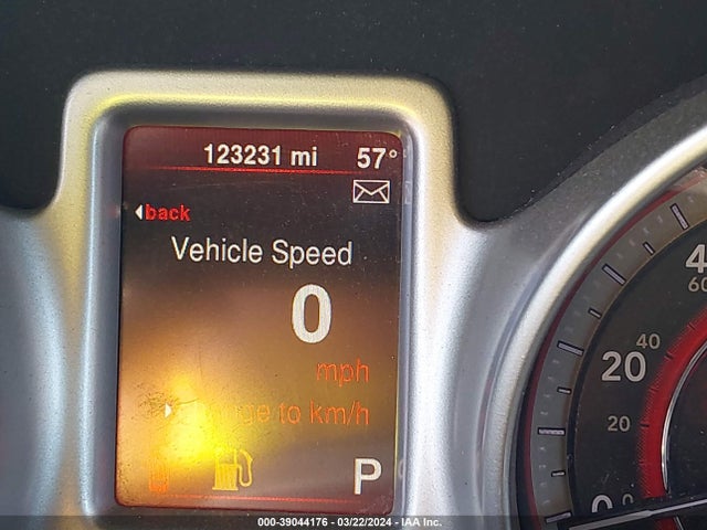 Dodge Journey Sxt 2014 3C4PDDBGXET176701 Image 7