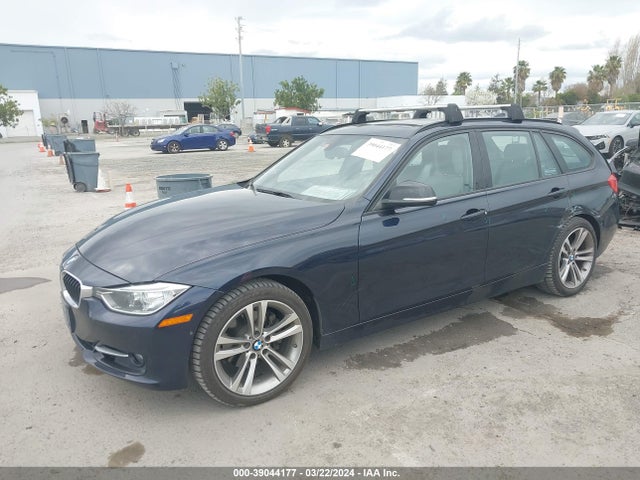 BMW 328i Xdrive 2014 WBA3G7C51EKN36649 Image 2
