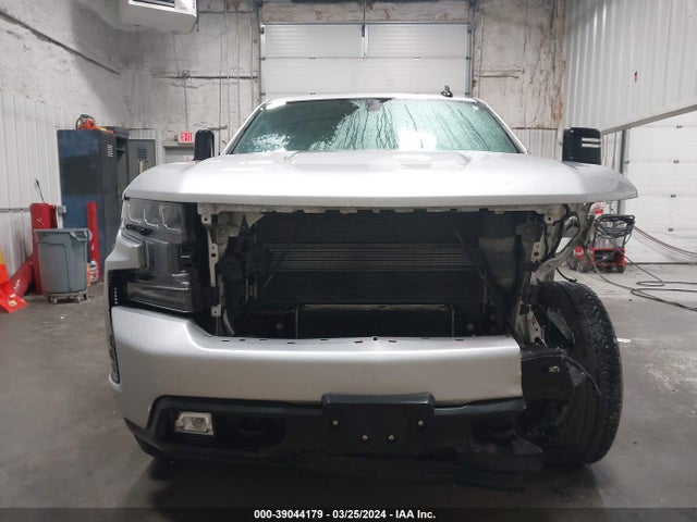 Продаж на аукціоні авто 2022 Chevrolet Silverado Ltd K1500 Rst, vin: 3GCUYEETXNG206729, номер лоту: 39044179