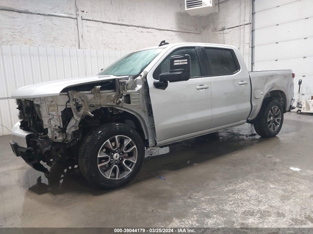 Продаж на аукціоні авто 2022 Chevrolet Silverado Ltd K1500 Rst, vin: 3GCUYEETXNG206729, номер лоту: 39044179