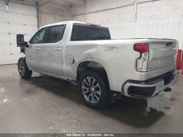 Продаж на аукціоні авто 2022 Chevrolet Silverado Ltd K1500 Rst, vin: 3GCUYEETXNG206729, номер лоту: 39044179