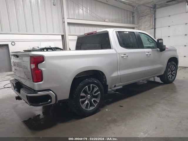 Продаж на аукціоні авто 2022 Chevrolet Silverado Ltd K1500 Rst, vin: 3GCUYEETXNG206729, номер лоту: 39044179