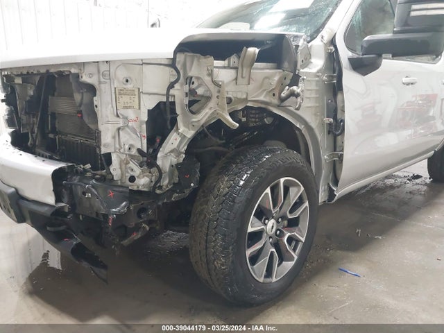 Продаж на аукціоні авто 2022 Chevrolet Silverado Ltd K1500 Rst, vin: 3GCUYEETXNG206729, номер лоту: 39044179