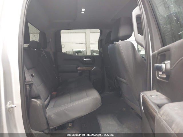 Продаж на аукціоні авто 2022 Chevrolet Silverado Ltd K1500 Rst, vin: 3GCUYEETXNG206729, номер лоту: 39044179