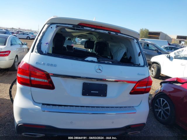 4JGDF7DE6JB128064 Mercedes-Benz Gls 550 4matic
