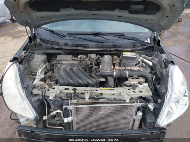 3N1CN7AP4EL845546 Nissan Versa 1.6 Sv