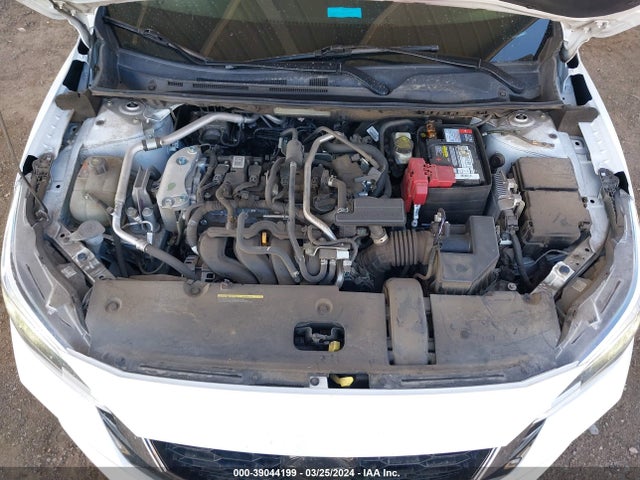 Nissan Sentra Sr Xtronic Cvt 2020 3N1AB8DV5LY302044 Image 10