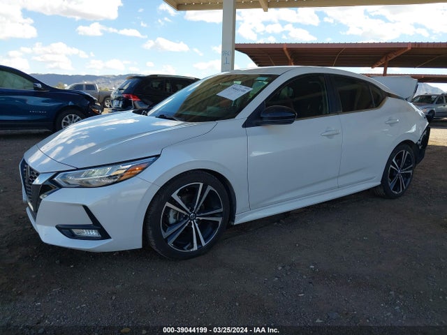 Nissan Sentra Sr Xtronic Cvt 2020 3N1AB8DV5LY302044 Image 2