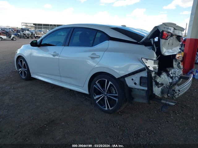 Nissan Sentra Sr Xtronic Cvt 2020 3N1AB8DV5LY302044 Image 3