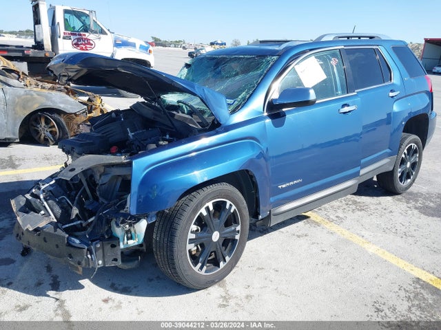 GMC Terrain Slt 2017 2GKALPEK2H6219905 Image 2
