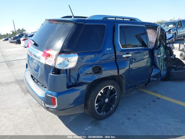GMC Terrain Slt 2017 2GKALPEK2H6219905 Image 4