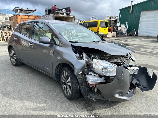 Nissan LEAF SV 2017 1N4BZ0CP5HC307171 main image