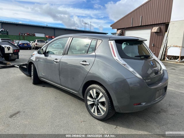 Nissan LEAF SV 2017 1N4BZ0CP5HC307171 Image 3