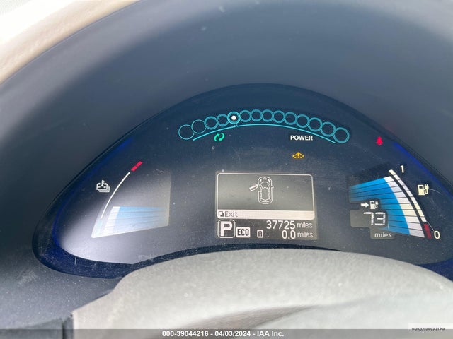Nissan LEAF SV 2017 1N4BZ0CP5HC307171 Image 7