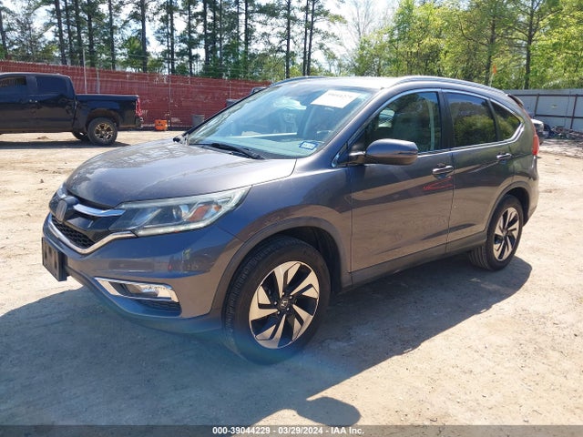 Honda Cr-v Touring 2015 5J6RM3H90FL017818 Image 2
