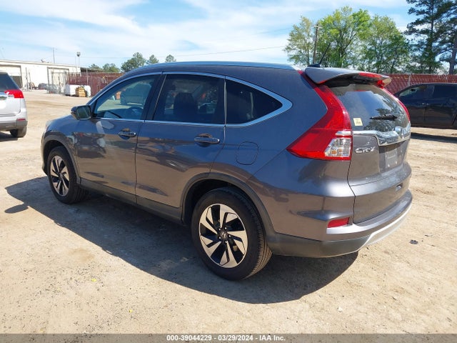Honda Cr-v Touring 2015 5J6RM3H90FL017818 Image 3