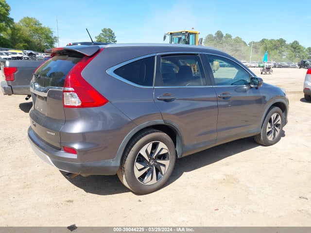 Honda Cr-v Touring 2015 5J6RM3H90FL017818 Image 4