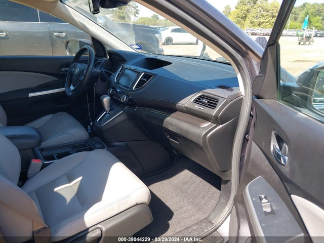 Honda Cr-v Touring 2015 5J6RM3H90FL017818 Image 5