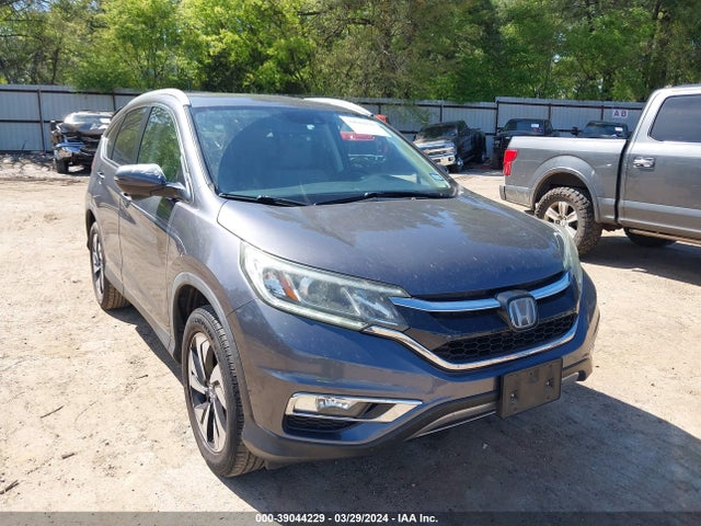 Honda Cr-v Touring 2015 5J6RM3H90FL017818 Image 6