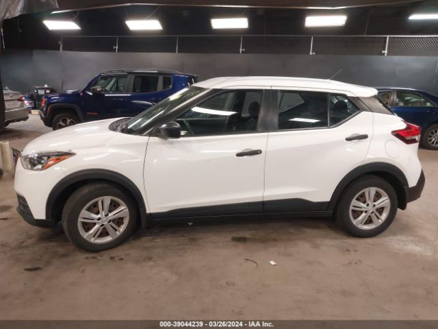 3N1CP5CU2JL538260 Nissan KICKS S