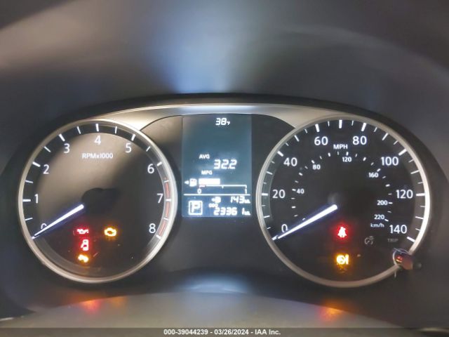 3N1CP5CU2JL538260 Nissan KICKS S