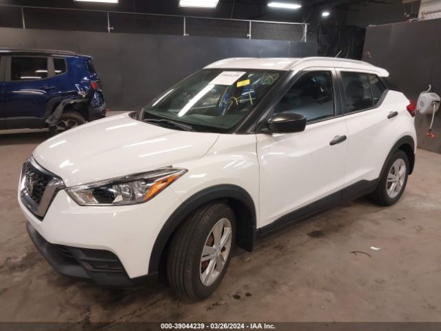 3N1CP5CU2JL538260 Nissan KICKS S