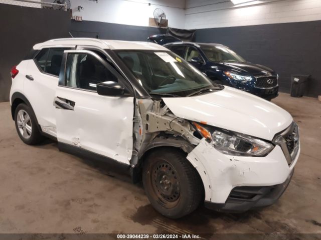 3N1CP5CU2JL538260 Nissan KICKS S