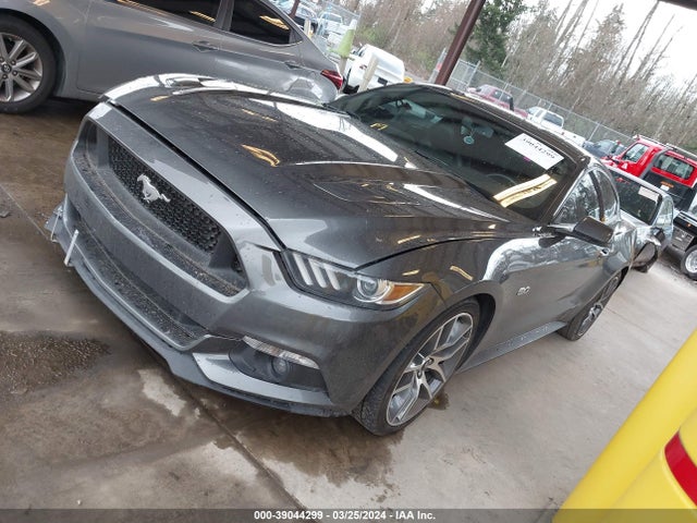 Ford Mustang Gt Premium 2017 1FA6P8CFXH5237703 Image 2