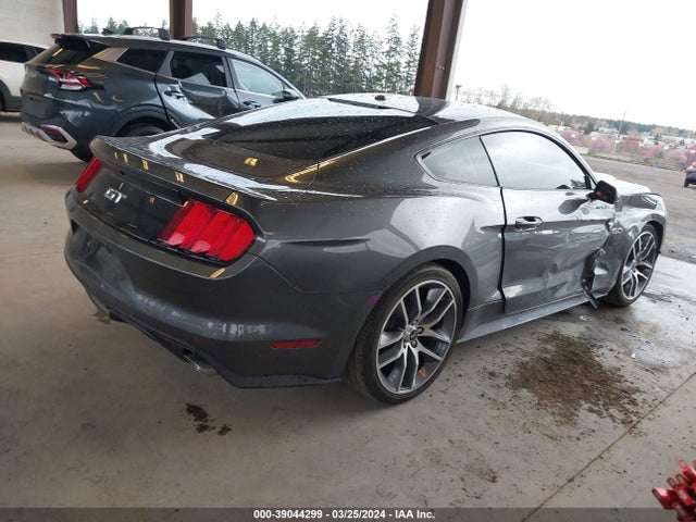 Ford Mustang Gt Premium 2017 1FA6P8CFXH5237703 Image 4