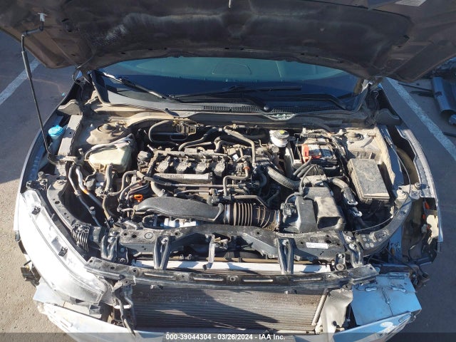 Honda Civic Touring 2017 19XFC1F94HE018582 Image 10