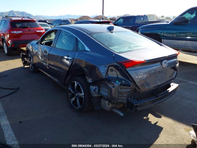 Honda Civic Touring 2017 19XFC1F94HE018582 Image 3