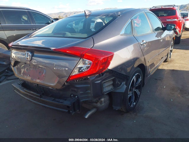 Honda Civic Touring 2017 19XFC1F94HE018582 Image 4