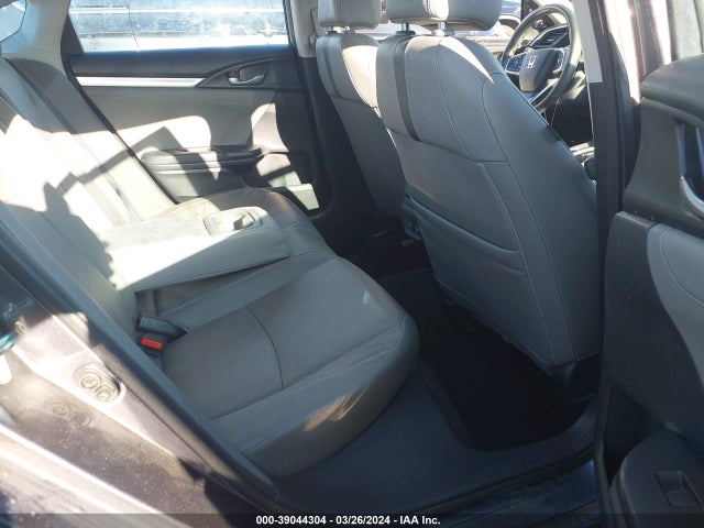 Honda Civic Touring 2017 19XFC1F94HE018582 Image 8