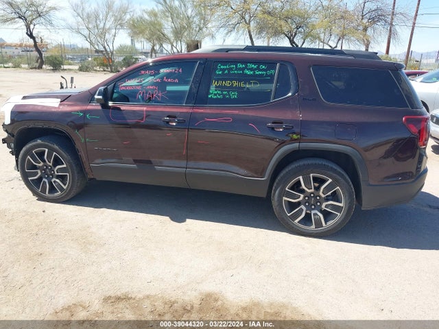GMC Acadia Fwd Sle 2021 1GKKNKLS7MZ167156 Image 14