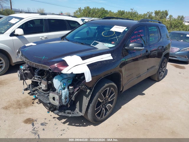 GMC Acadia Fwd Sle 2021 1GKKNKLS7MZ167156 Image 2