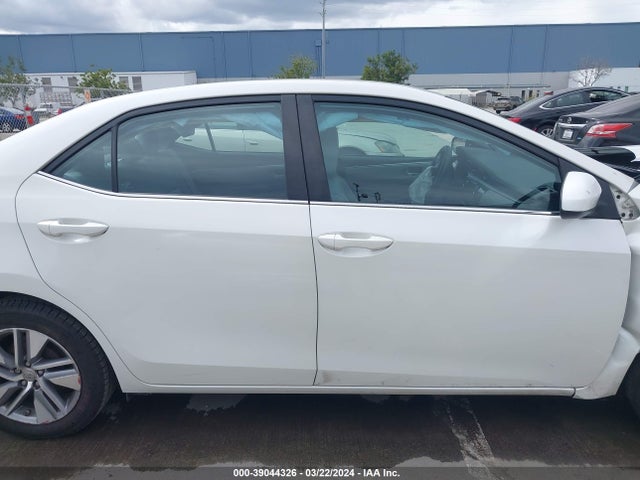 Toyota Corolla Le Eco Plus 2014 5YFBPRHE5EP073967 Image 14