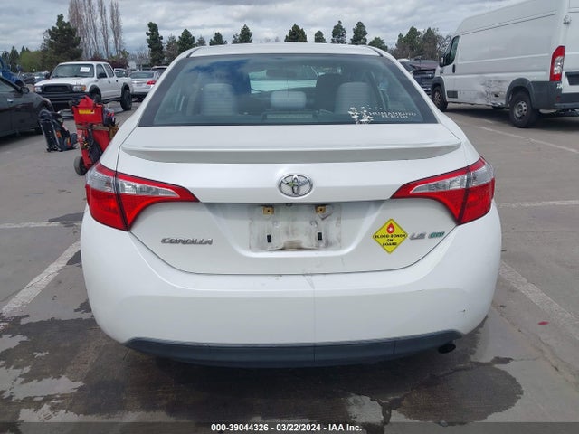 Toyota Corolla Le Eco Plus 2014 5YFBPRHE5EP073967 Image 17