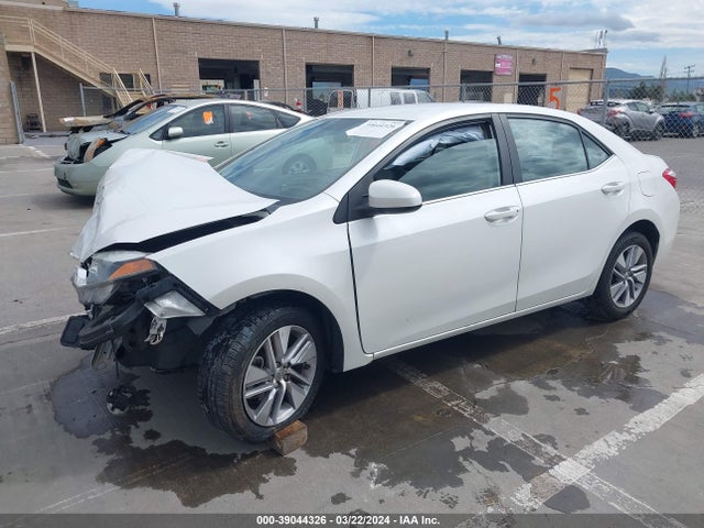 Toyota Corolla Le Eco Plus 2014 5YFBPRHE5EP073967 Image 2