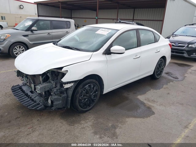 Nissan SENTRA S 2018 3N1AB7APXJY248687 Image 2
